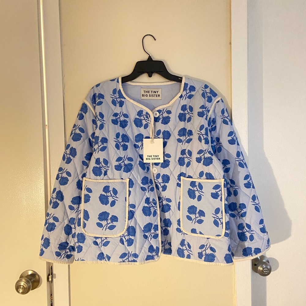 The Tiny Big Sister Quilt Jacket